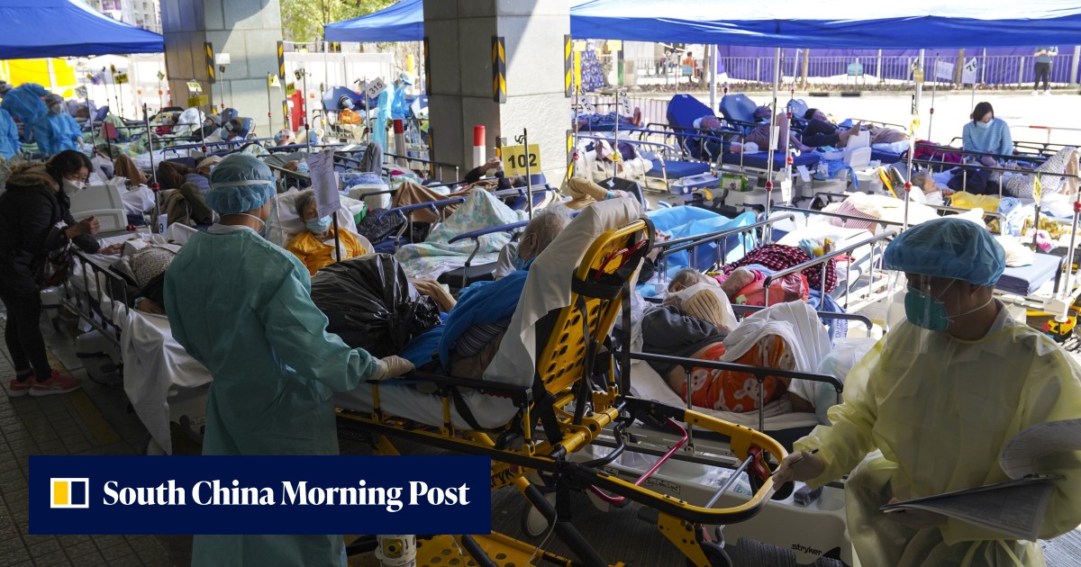 Covid-19: Hong Kong doubles China's caseload total | South China Morning Post - Vimarsana News