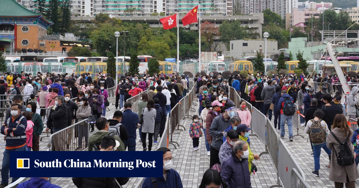 Coronavirus: what kind of lockdown can Hong Kong handle ... or is it even ready at all? - Vimarsana News