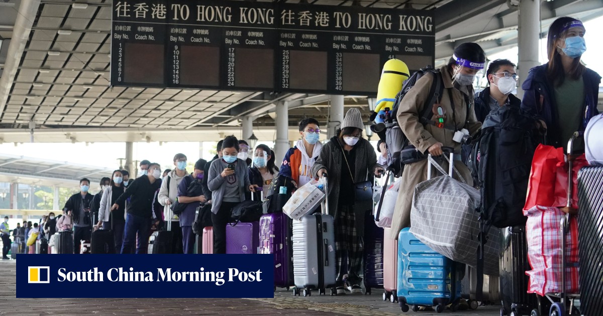 Hong Kong's biggest pro-establishment party to propose measures at top state meetings for residents to manage cross-border affairs - Vimarsana News