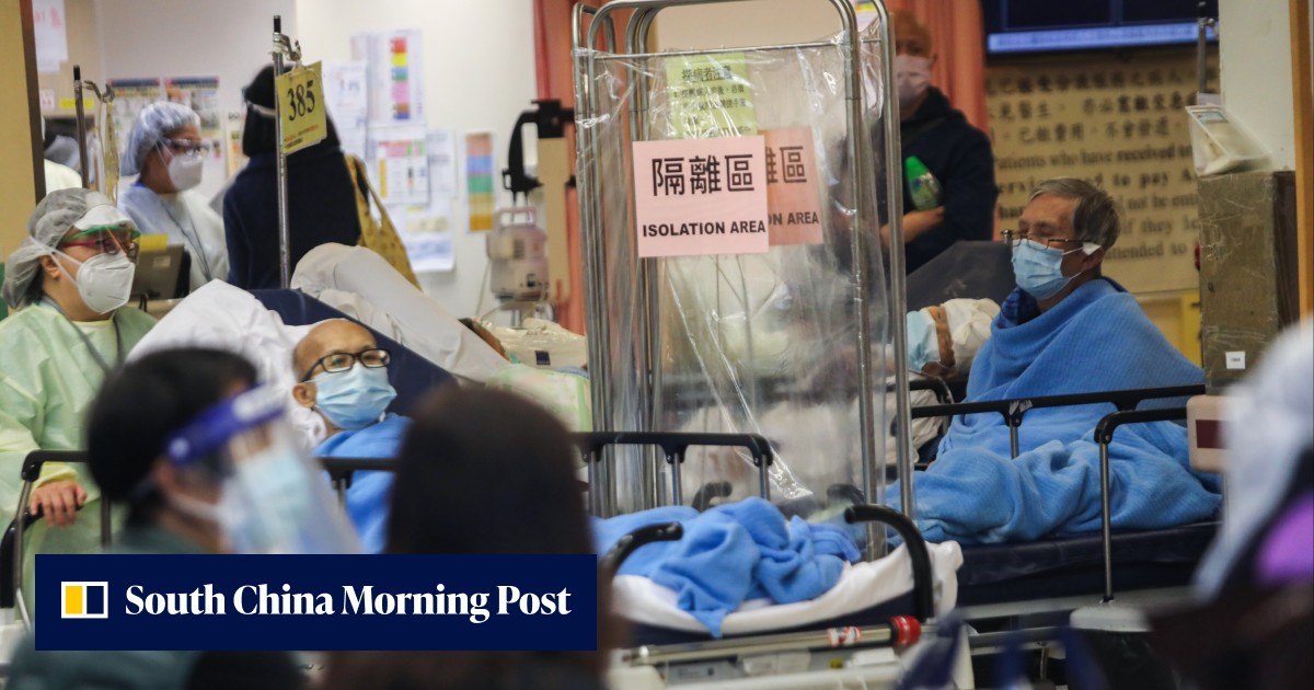 Coronavirus: Hong Kong medical workers share distressing scenes from overcrowded public hospitals as cases surge - Vimarsana News