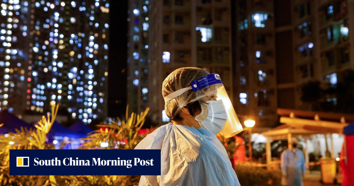 How did Omicron bring Hong Kong to its knees? Blame vaccination failures and crowded housing - Vimarsana News