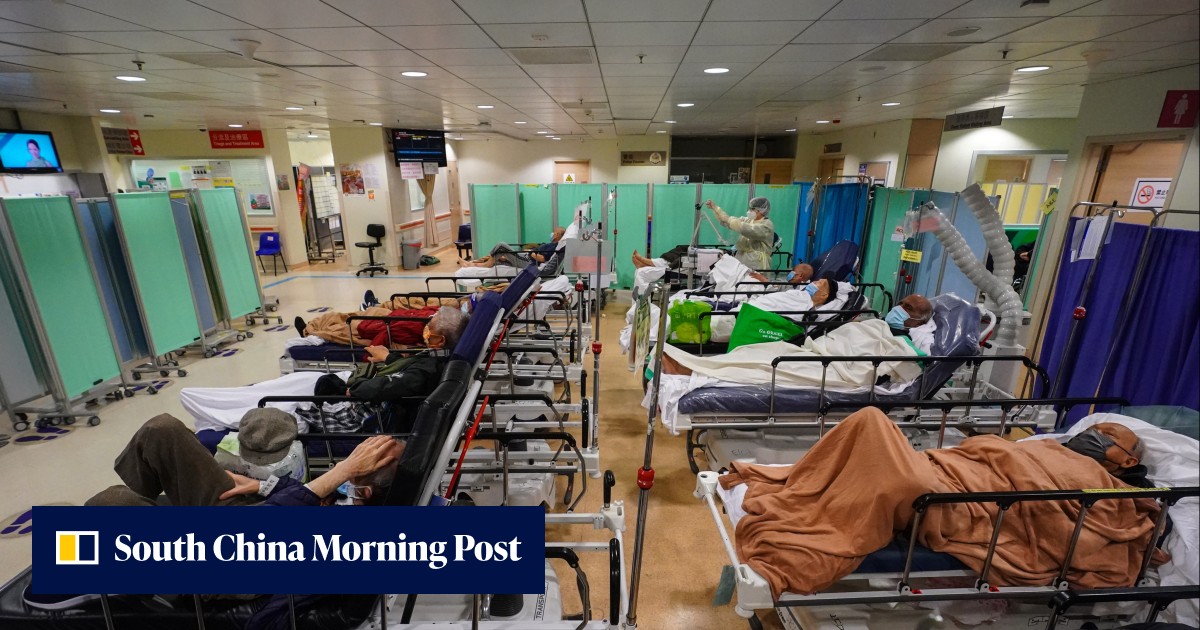 Half of all beds at Hong Kong public hospitals to be set aside for coronavirus patients amid exponential growth in cases - Vimarsana News