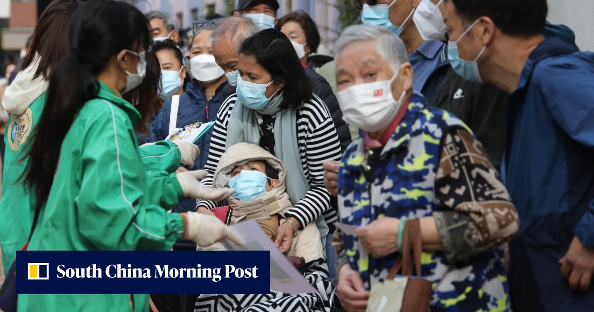 Coronavirus Hong Kong: Carrie Lam admits government did too little to encourage vaccination among seniors - Vimarsana News