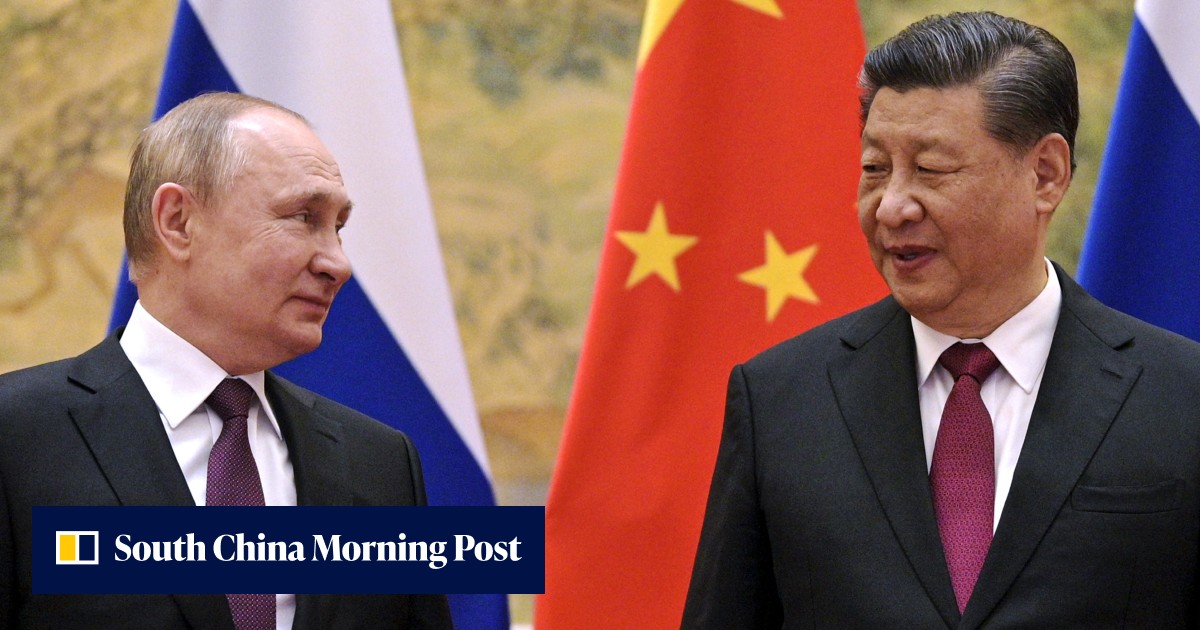 Ukraine war: China risks isolation if it doesn't distance itself from Russia, says Shanghai academic - Vimarsana News