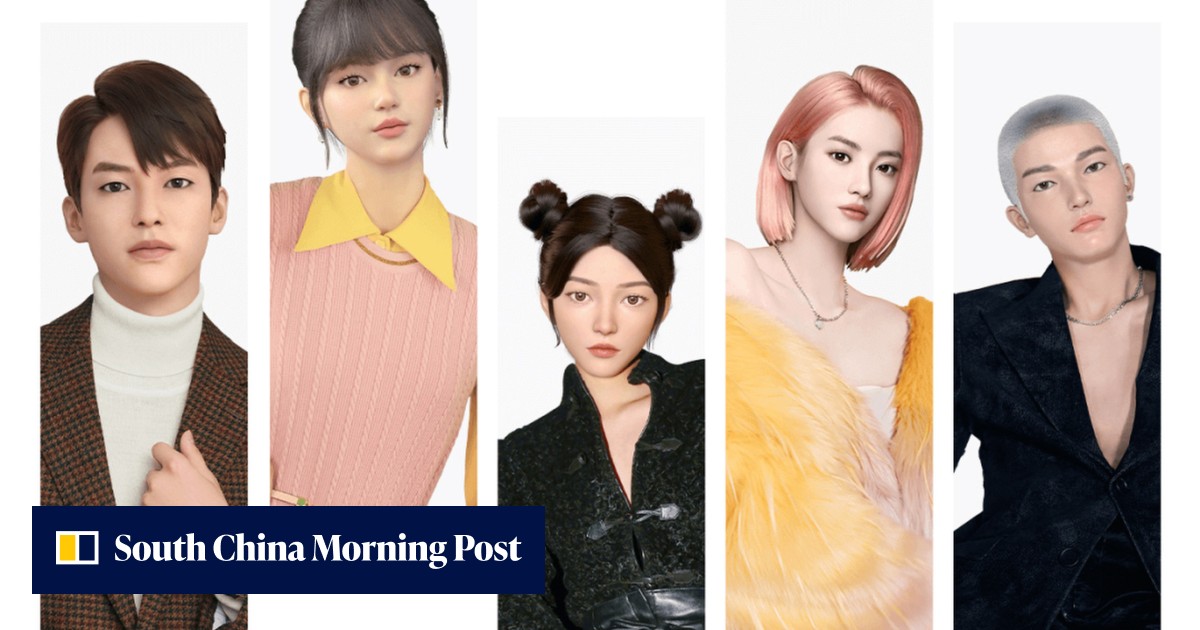 Ascendant virtual humans are taking over for pop idols in China, but the expensive technology has risks for Big Tech - Vimarsana News