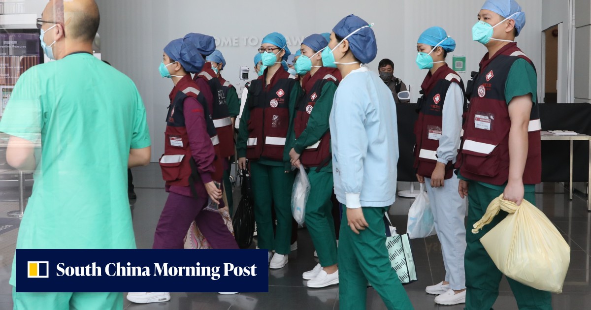 Mainland Chinese medical staff 'working at full capacity' in Hong Kong Covid-19 treatment centre, with more patients set to be taken in - Vimarsana News