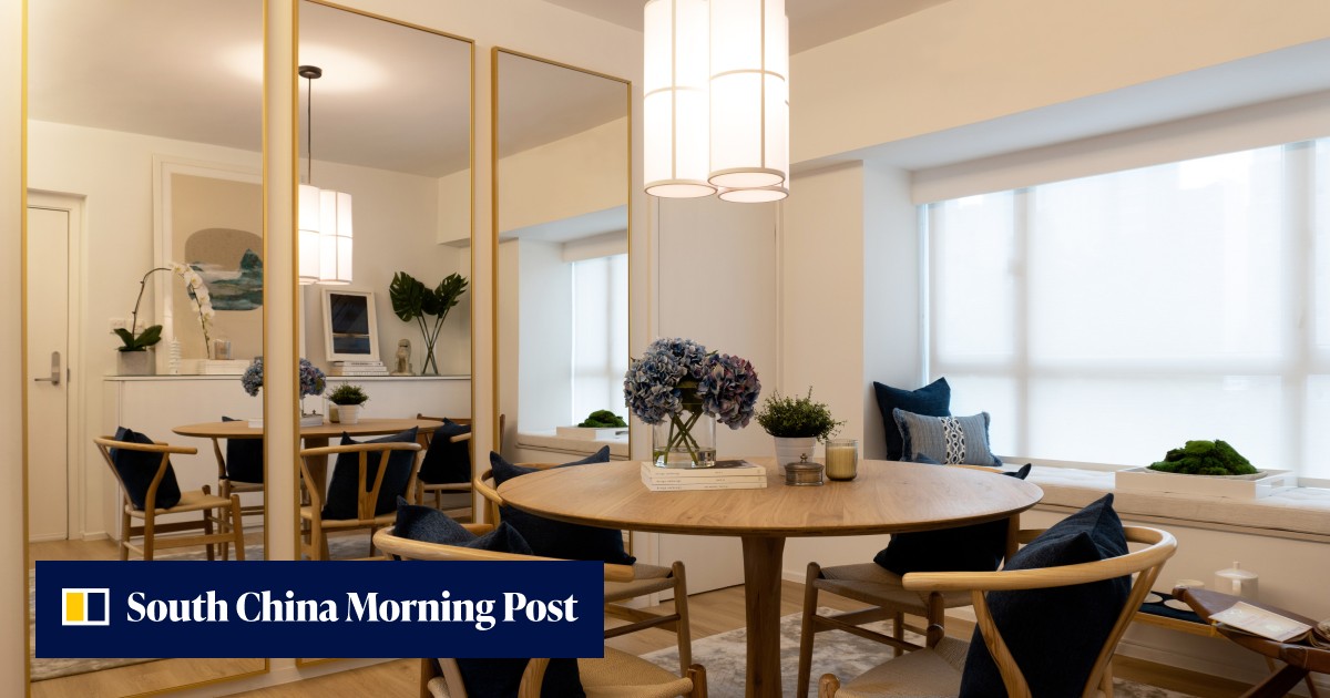 How smart interior design gave a 420 sq ft Hong Kong the wow factor and turned it into a cosy home perfect for entertaining - Vimarsana News