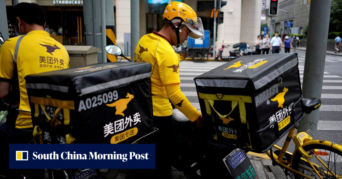 Meituan, China's biggest on-demand delivery provider, posts wider quarterly loss amid regulatory pressure - Vimarsana News