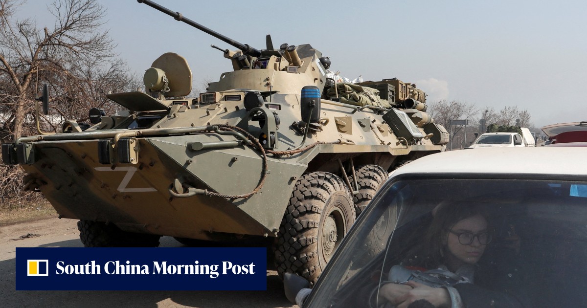 Russia says Ukraine 'first phase' almost complete, despite not capturing any major city - Vimarsana News