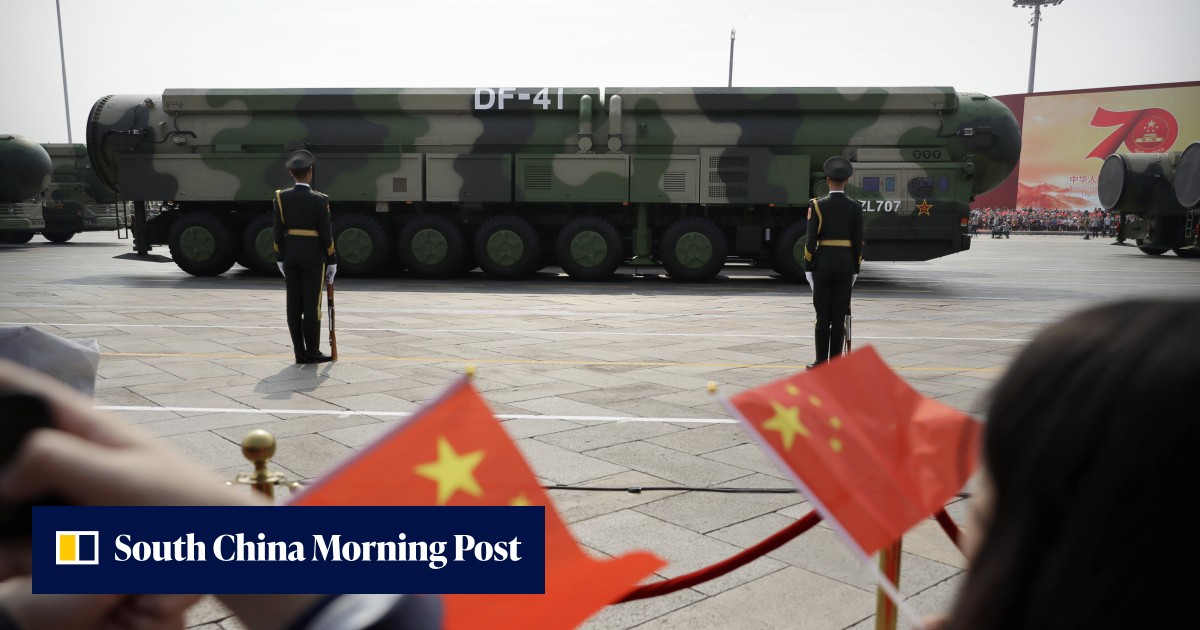 Could China use a high-speed 'doomsday train' to launch nuclear missiles? - Vimarsana News