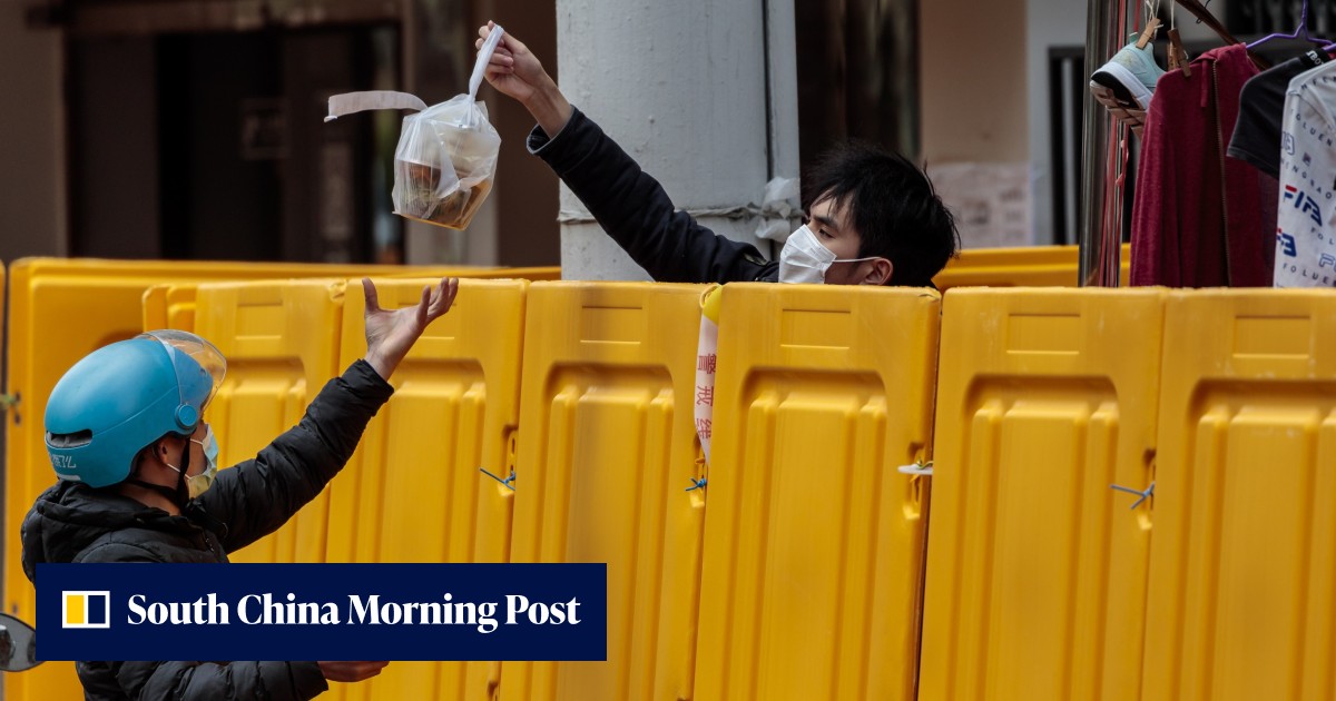 Shanghai's worst Covid-19 outbreak puts spotlight on local delivery services as lifeline in locked-down financial hub - Vimarsana News
