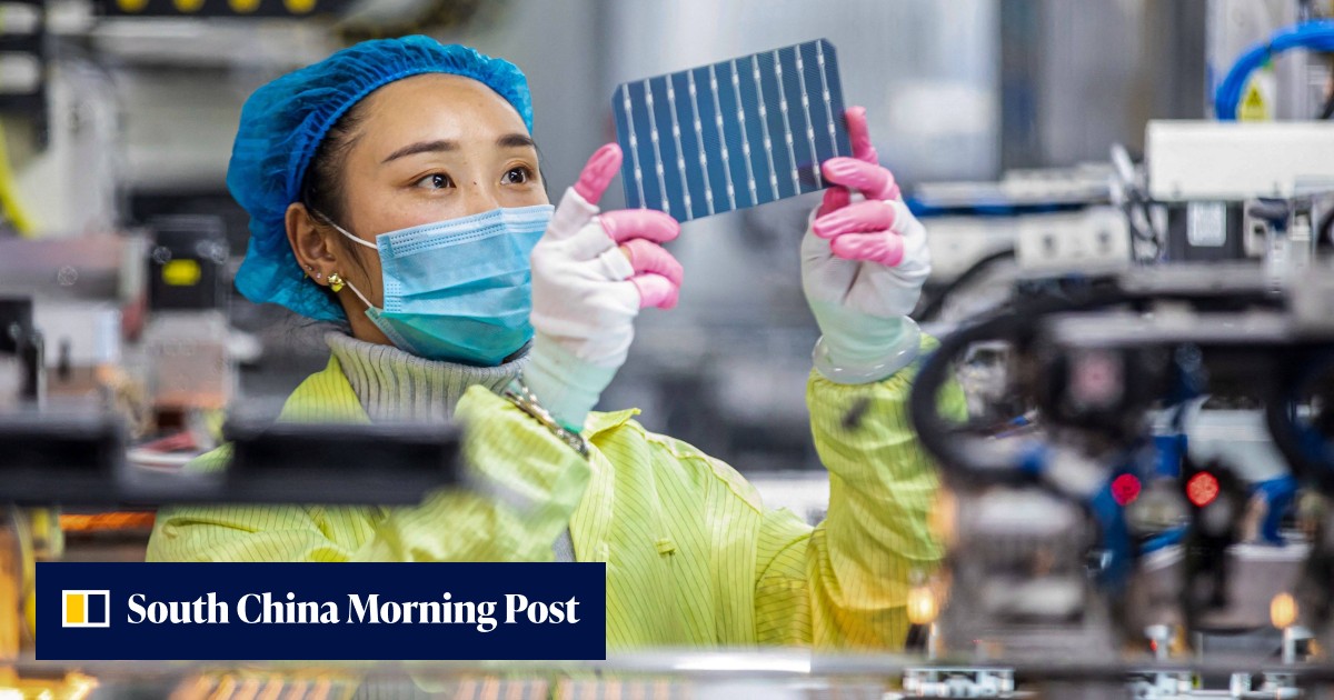 US to probe if Chinese firms are evading solar tariffs via Southeast Asia - Vimarsana News