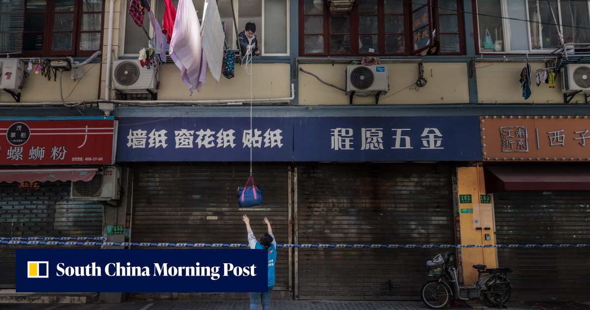 Coronavirus: Shanghai residents rely on group chats, shared documents to survive lockdown - Vimarsana News