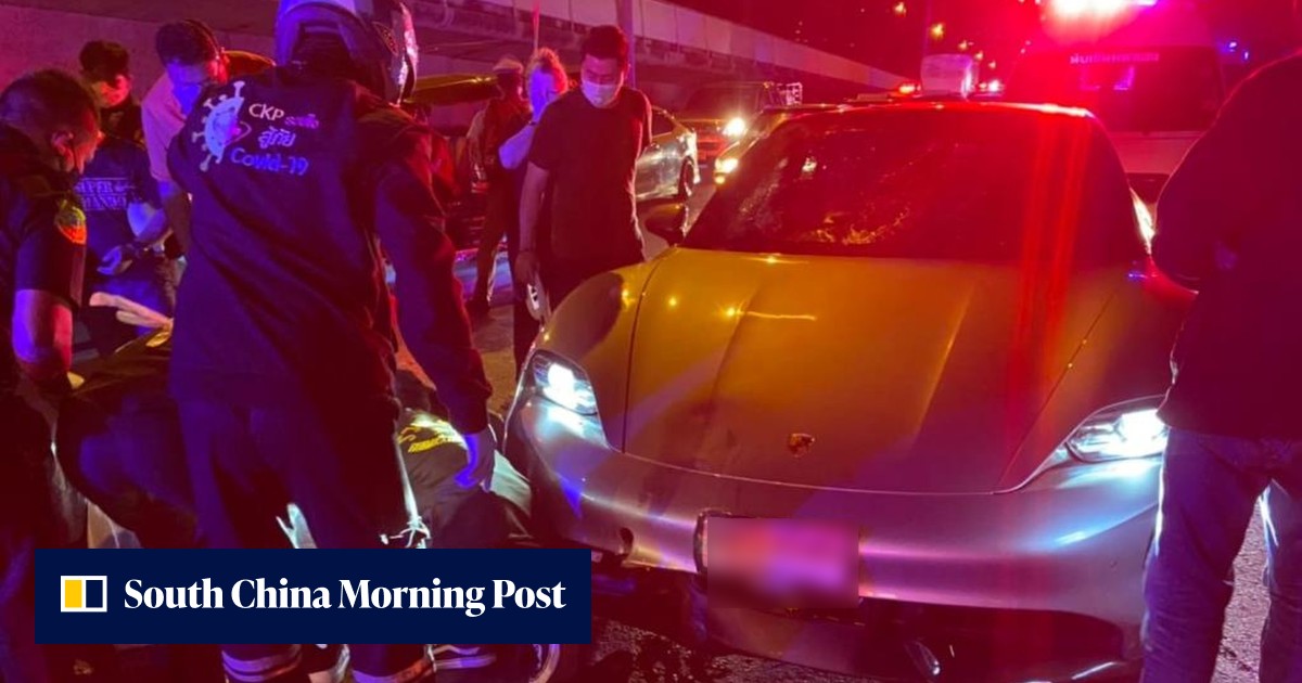 Bangkok Porsche, motorbike crashes that killed two renew calls for Thai police reform - Vimarsana News