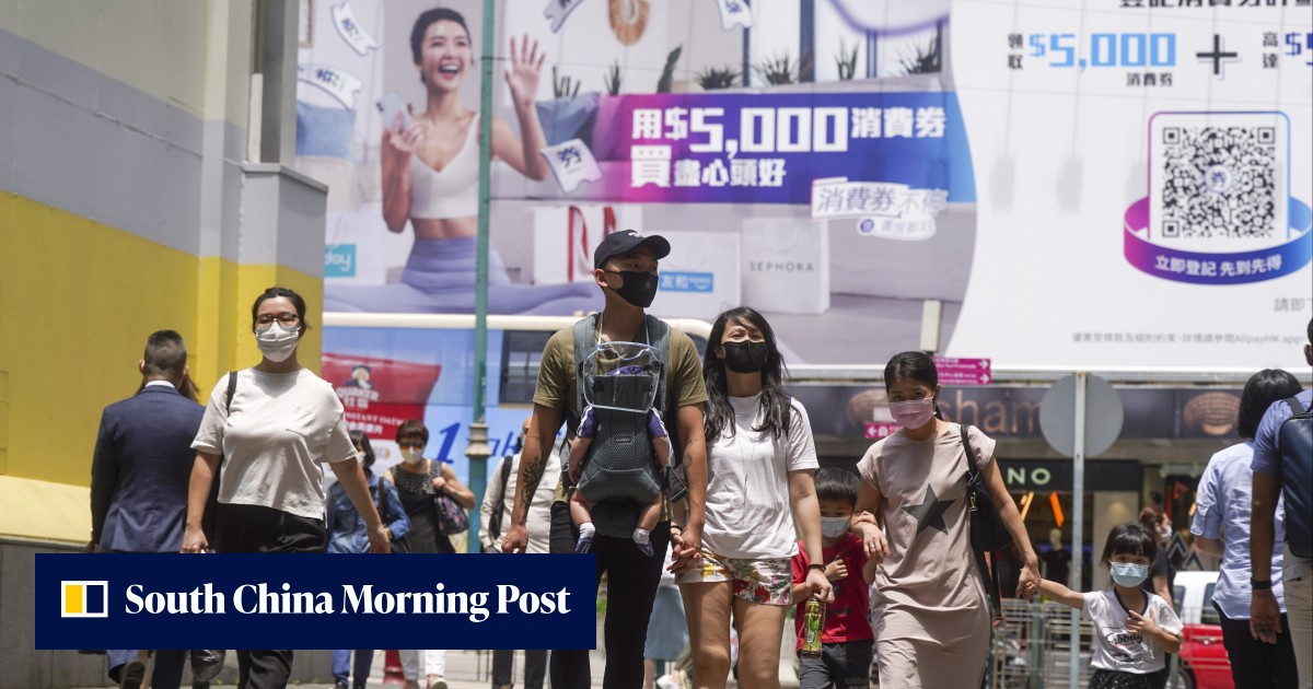 Hong Kong mall operators target shoppers after government announces distribution of US$638 consumption vouchers - Vimarsana News