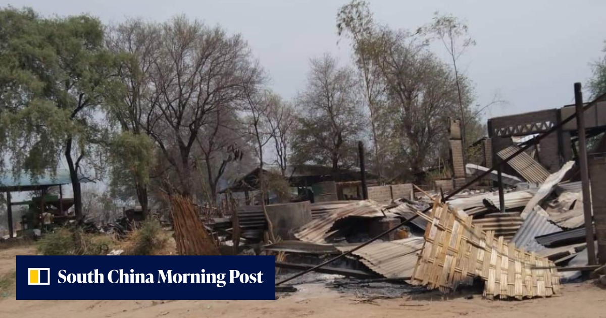 Myanmar junta's 'hit and run' arson attacks leave cut-off villages with no source of help - Vimarsana News