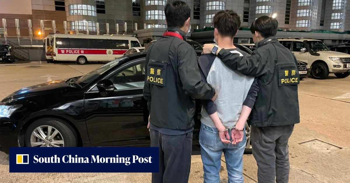 Hong Kong police arrest suspected triad member after businessman conned out of HK$800,000 in cryptocurrency scam - Vimarsana News