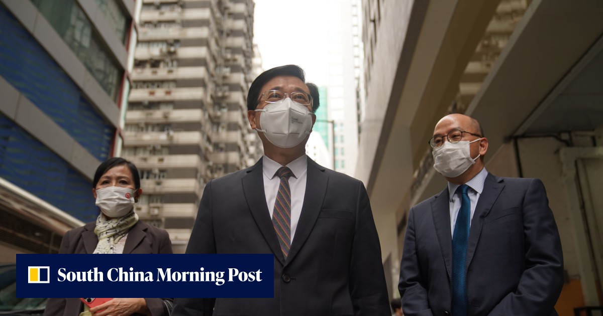 Hong Kong chief executive election 2022: John Lee channels Xi Jinping in saying 'result-oriented' approach will give public 'sense of having benefited' - Vimarsana News