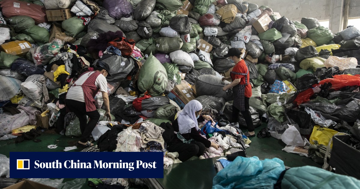 China's climate goals: Beijing aims to recycle 25 per cent of all textile waste, increase recycled fibre output by 2025 - Vimarsana News