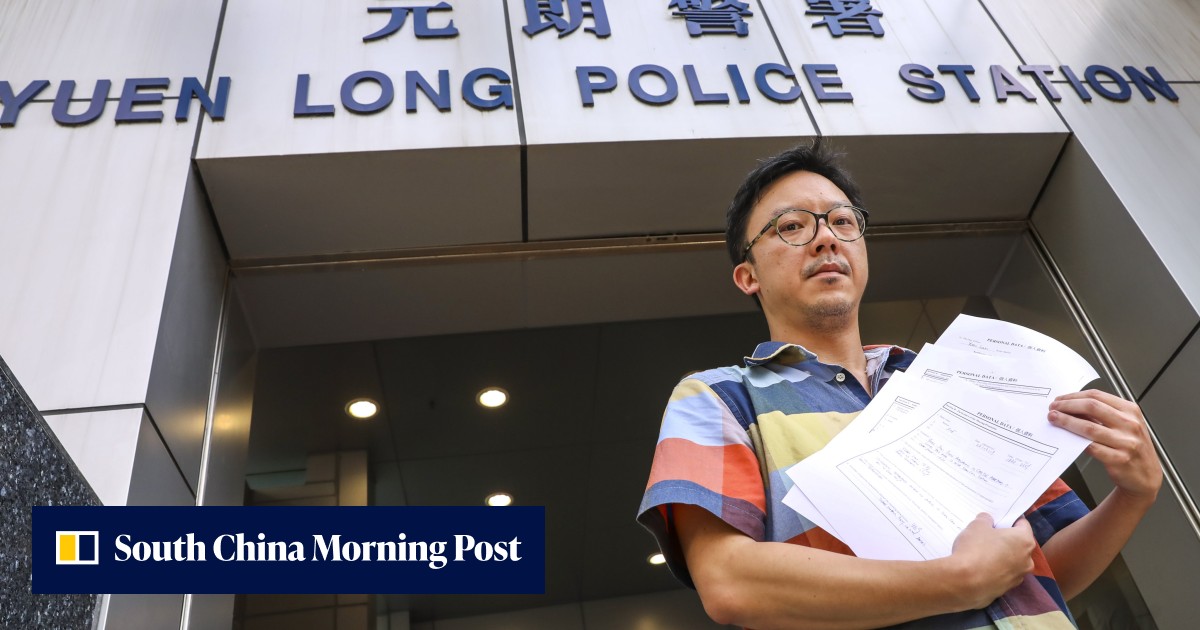 Hong Kong protests: activist jailed for 16 months for organising 2019 illegal march in Yuen Long after mob attack - Vimarsana News