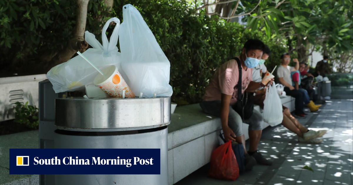 Long-awaited report on plastic waste management in Hong Kong recommends banning single-use plastics in next three years - Vimarsana News