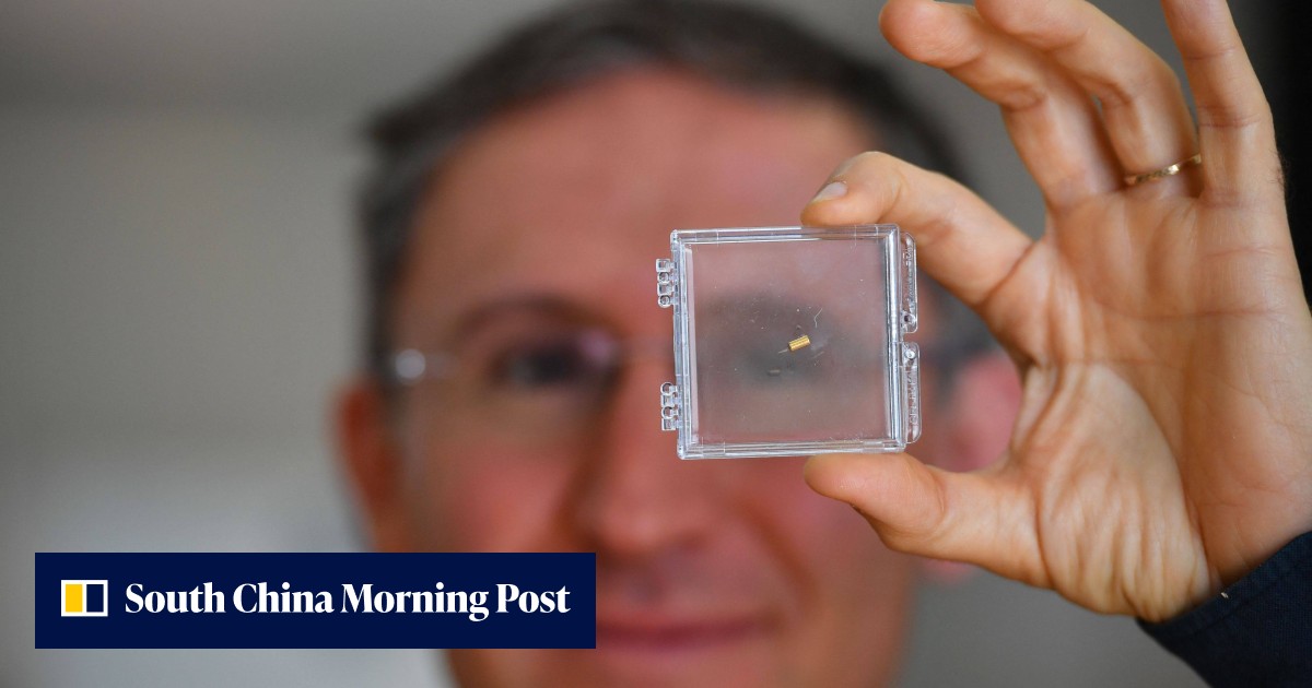 US start-up sends tiny robots on voyage into human brains - Vimarsana News