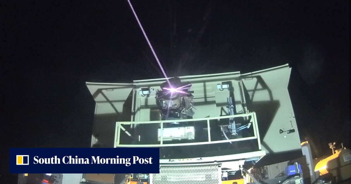 Israel successfully tests new laser missile defence system - Vimarsana News