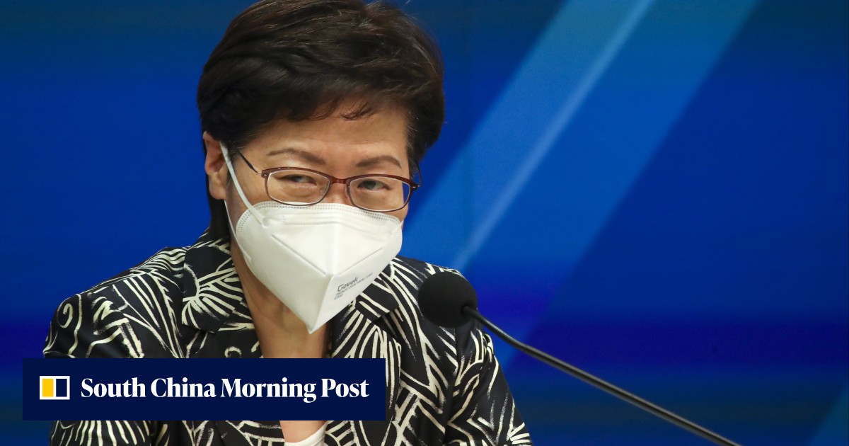Hong Kong leader Carrie Lam calls for further national security education on politics, food, culture and 'many other areas' - Vimarsana News