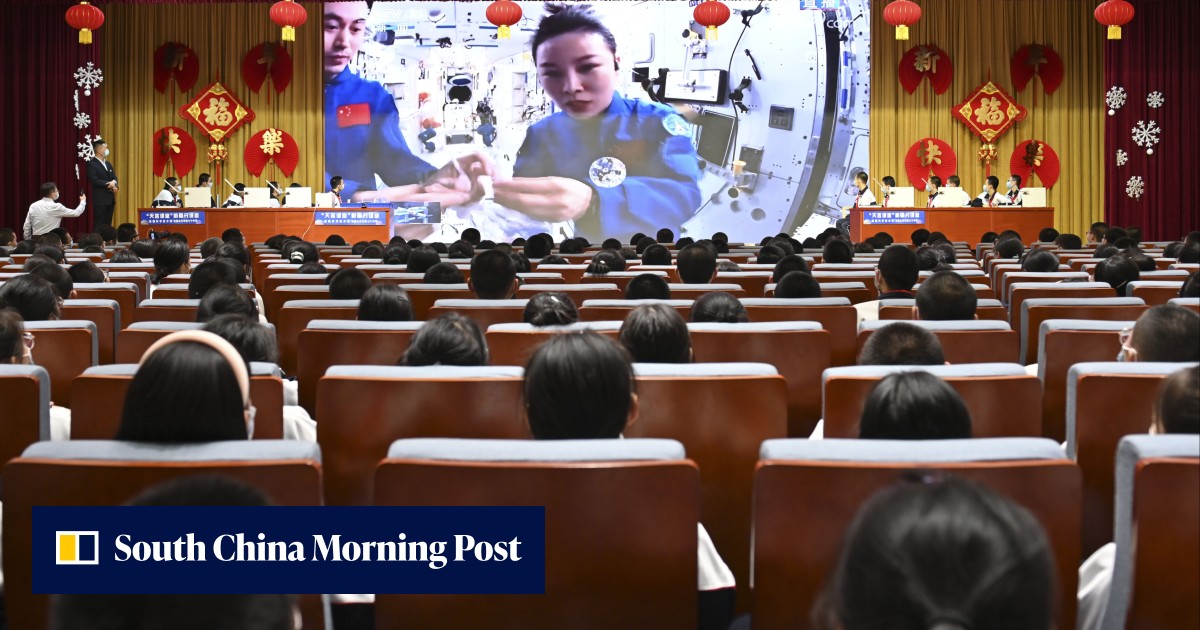 China's Shenzhou 13 space trio ready for Earth touchdown after record six months in orbit - Vimarsana News
