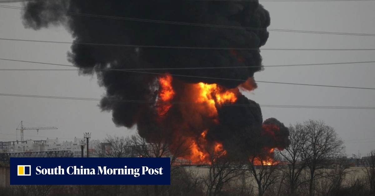 Russia says Ukraine hit homes in cross-border attack, threatens retaliation - Vimarsana News