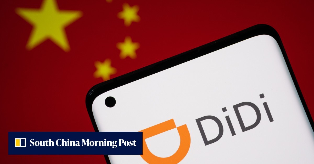 Chinese ride-hailing giant Didi Chuxing loses ground at home under Beijing's wrath, as rivals keep climbing - Vimarsana News