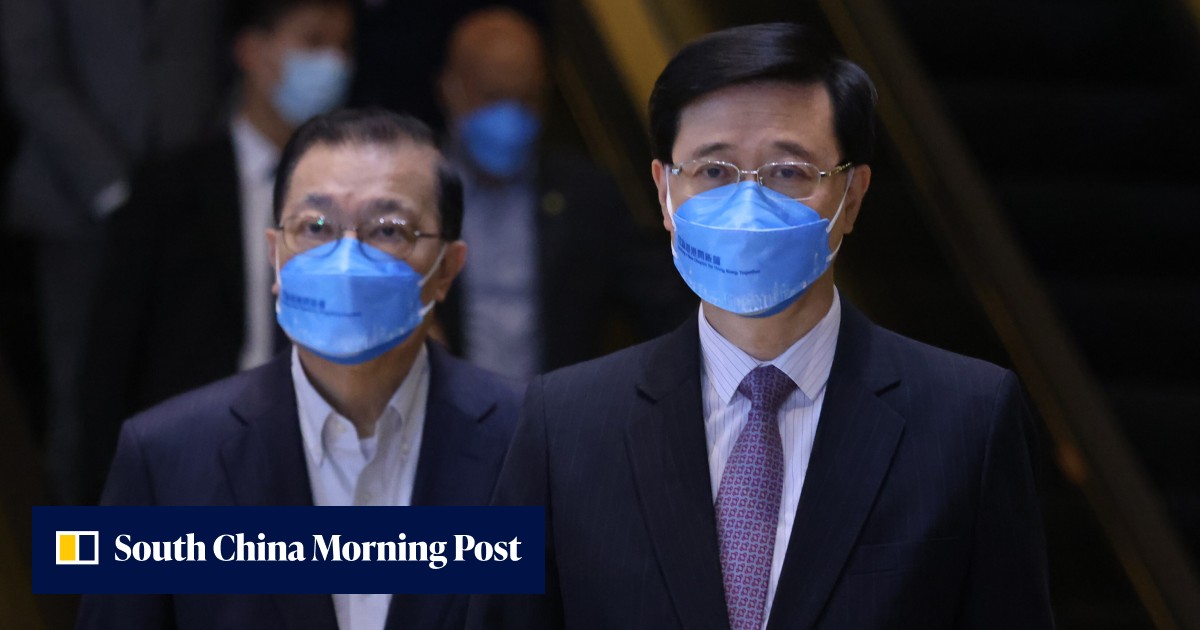 Hong Kong chief executive election 2022: John Lee recruits 150 political, business heavyweights to steer final campaign push - Vimarsana News