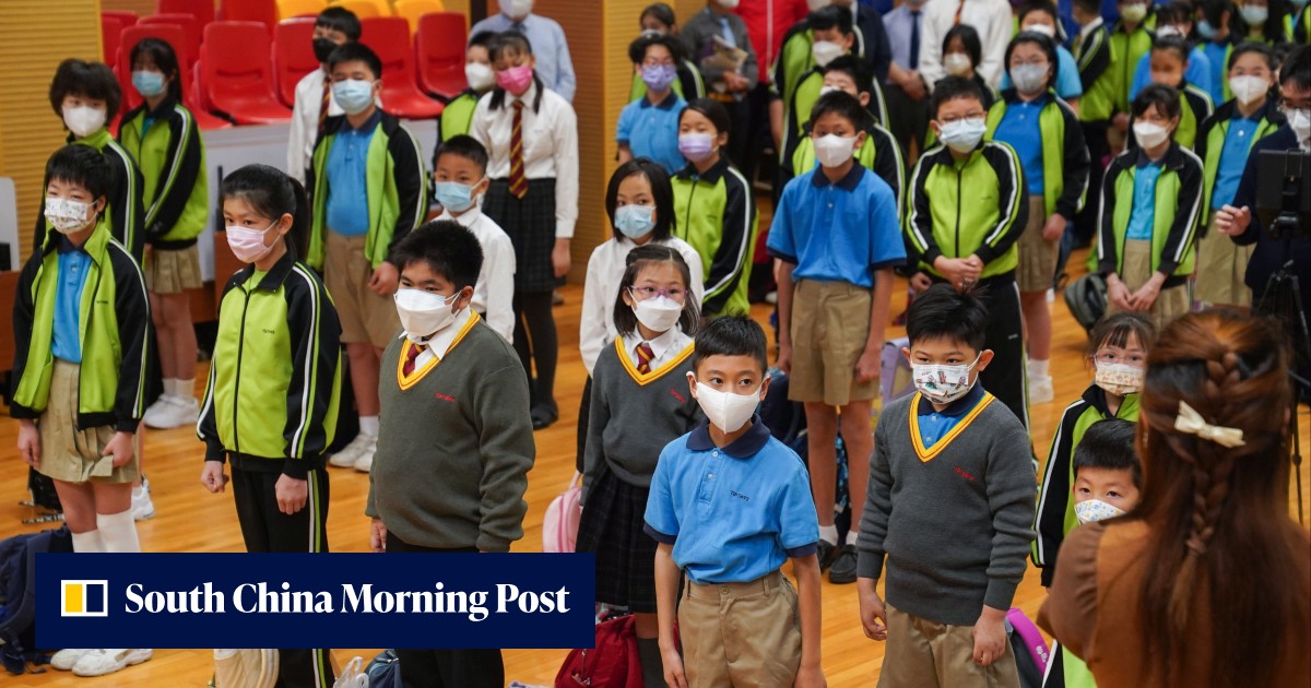 Coronavirus Hong Kong: 14 students and 1 teacher unable to return to class after testing positive as schools welcome back children after 3-month suspension - Vimarsana News
