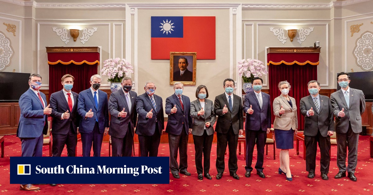 US, Taiwan defy Beijing in 'sensitive moment' when pressures are mounting on China - Vimarsana News