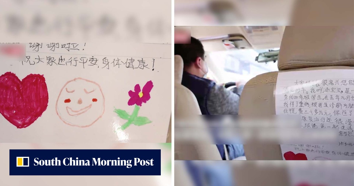 'Give this chubby driver a good review': daughter's letter for ride-hailing driver father goes viral in China and sparks business boom - Vimarsana News