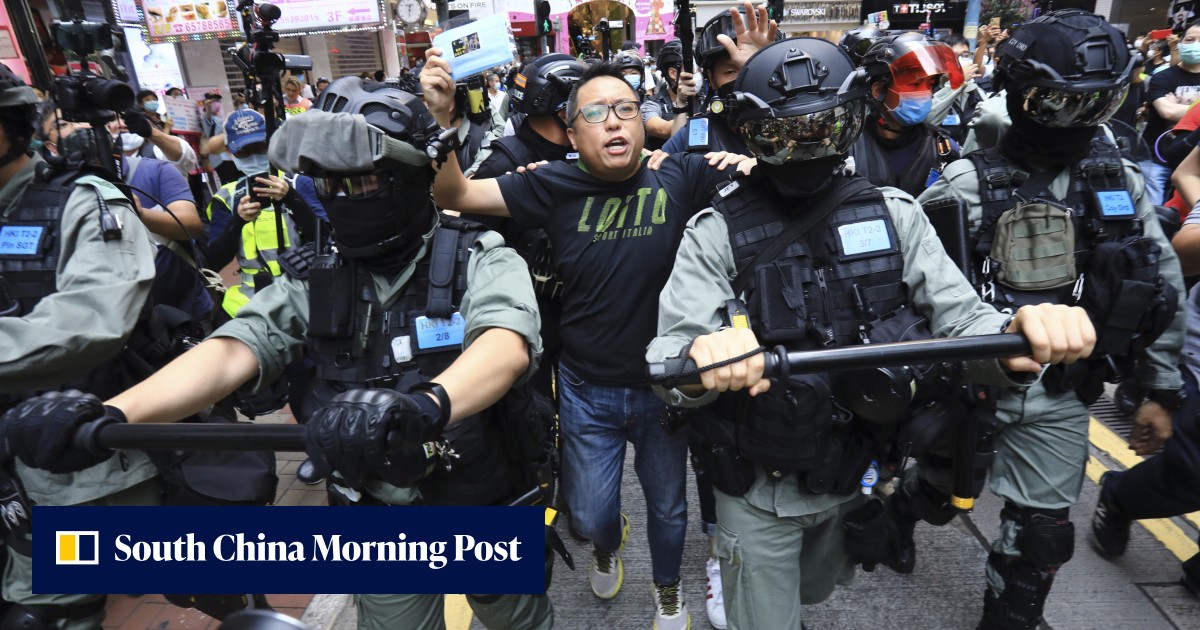 Hong Kong opposition activist Tam Tak-chi jailed for 40 months after being found guilty on 11 charges under colonial-era sedition law - Vimarsana News