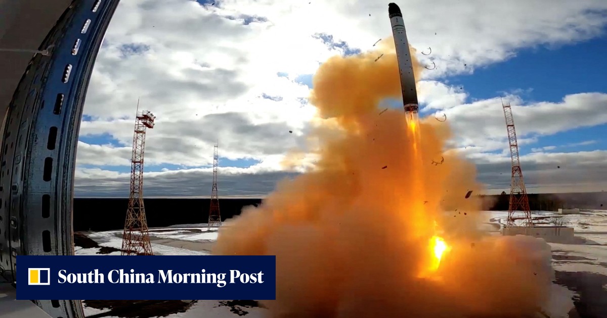 Ukraine war: Russia's Sarmat missile test poses global nuclear safety risk, say analysts - Vimarsana News