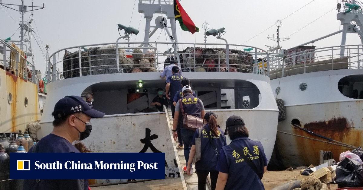 Taiwan's migrant fishermen win some protections after abuse claims - Vimarsana News