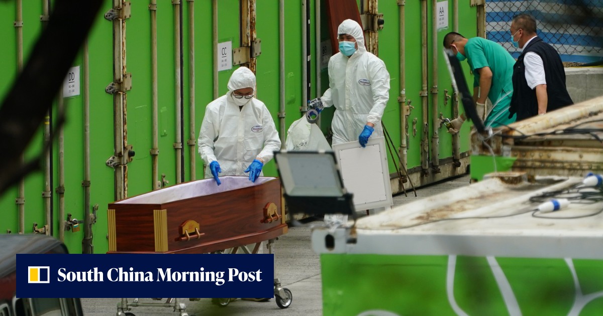 Delayed Covid-19 funerals spell heartache for Hong Kong families, with some bodies decomposing after weeks in temporary storage facilities - Vimarsana News