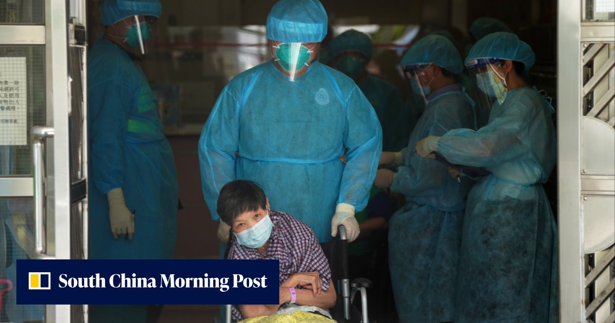 Give Hong Kong's care homes for elderly better help after deadly Covid wave, welfare sector urge chief executive hopeful John Lee Ka-chiu - Vimarsana News