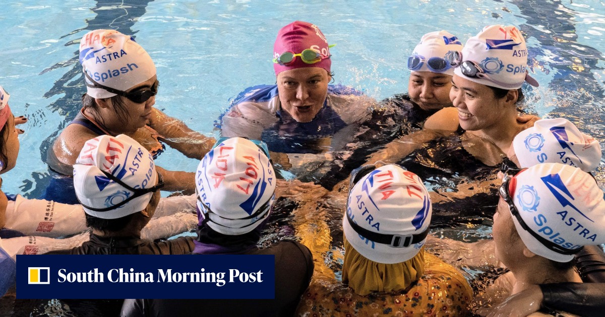 Hong Kong charity posts free YouTube swimming lessons ahead of the city's pools and beaches reopening - Vimarsana News