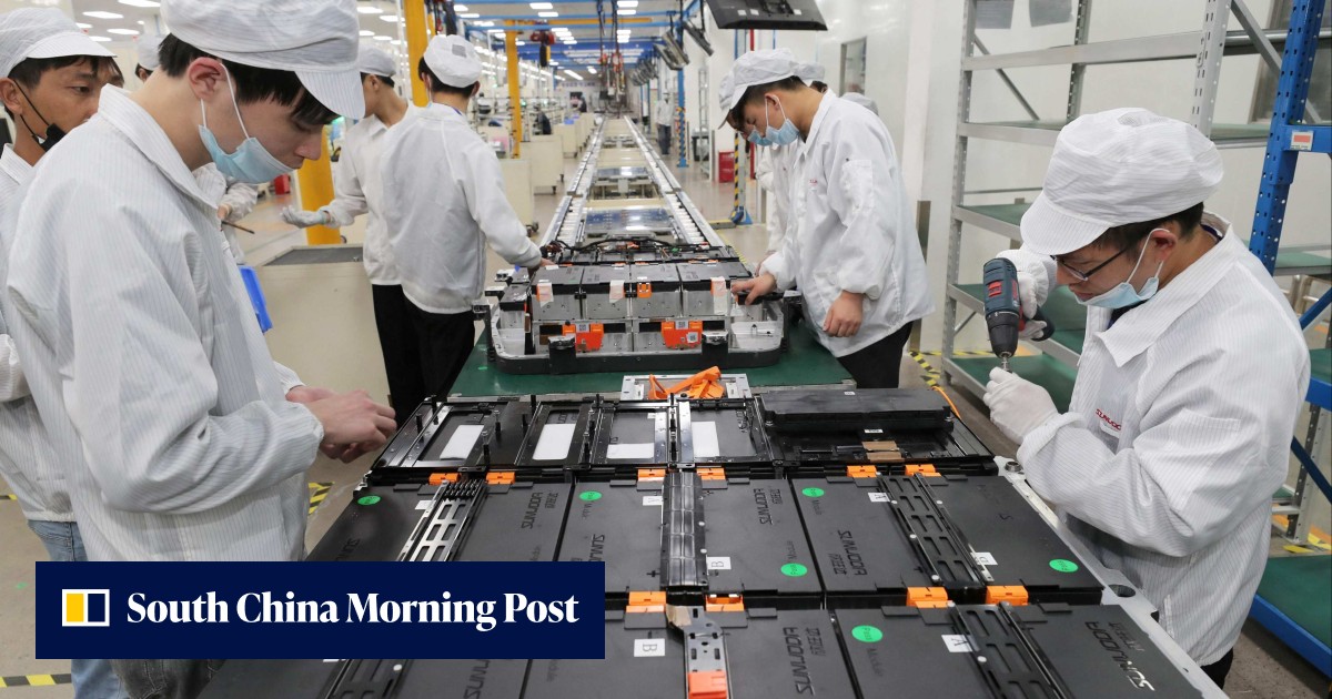 Shares of Chinese lithium-salt giant Ganfeng surge as EV demand, tight supply drive nearly tenfold profit jump - Vimarsana News