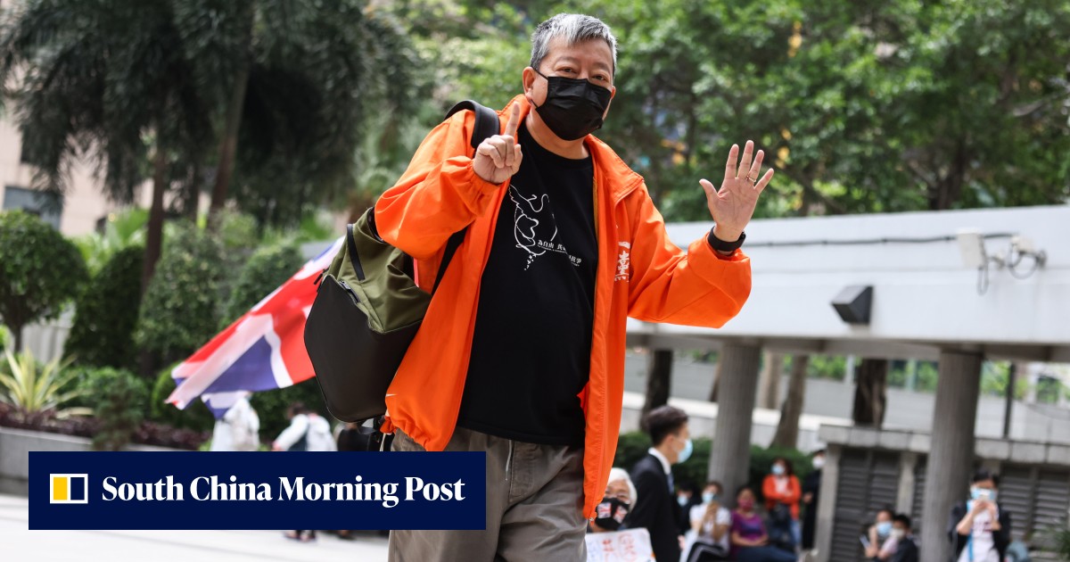Jailed former Hong Kong lawmaker gets 2 more weeks behind bars for obstructing officer - Vimarsana News