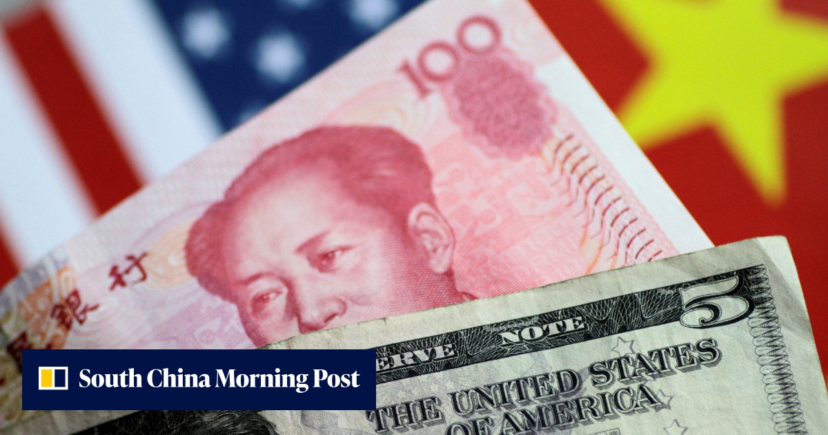 China's yuan down almost 4 per cent against US dollar in April as market guards against economic headwinds - Vimarsana News