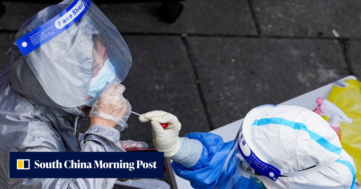 Shanghai's Covid-19 cases fall for eighth straight day, edging closer to 'societal zero' goal and gradual reopening - Vimarsana News