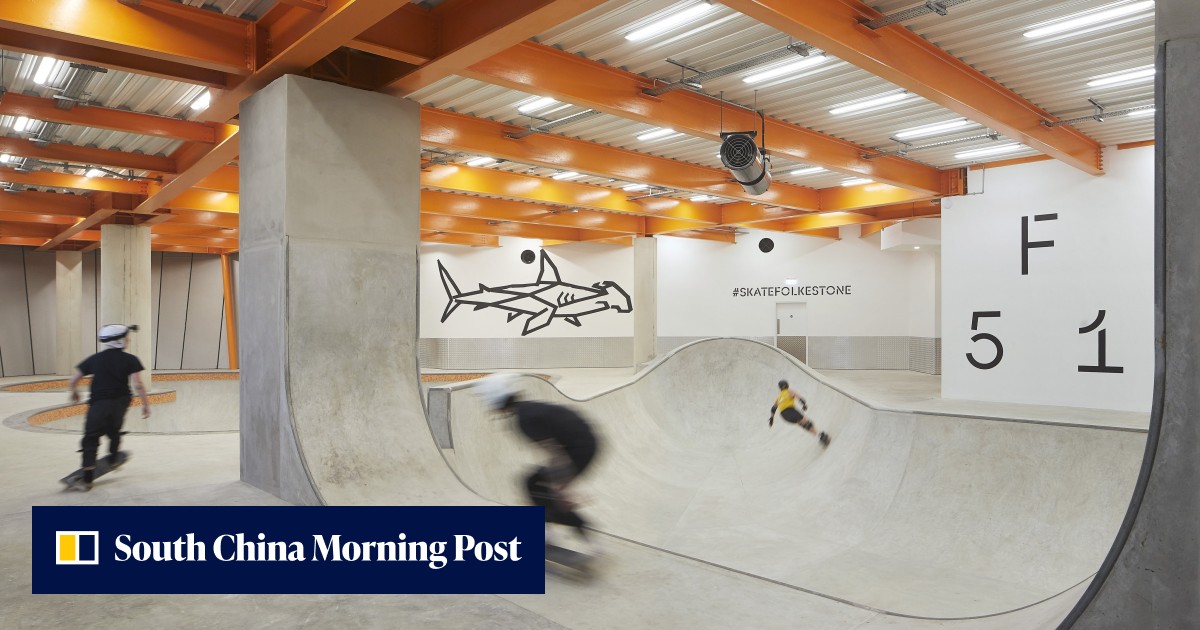 Why a new skatepark in Britain could be perfect for Asia, where skateboarding is booming but in dense urban areas like Hong Kong, space for the sport is expensive - Vimarsana News