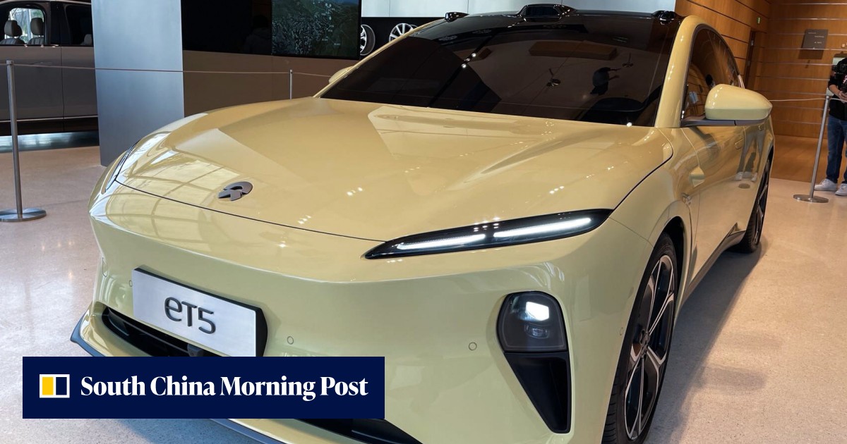 Electric cars: Nio starts trial production of smart EV that could challenge Tesla's Model 3 as it races to gain edge over rivals in China - Vimarsana News