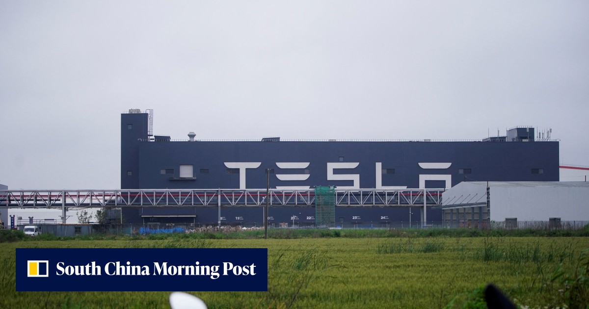 Tesla's second assembly line near Shanghai Gigafactory to add 450,000 units of annual capacity - Vimarsana News
