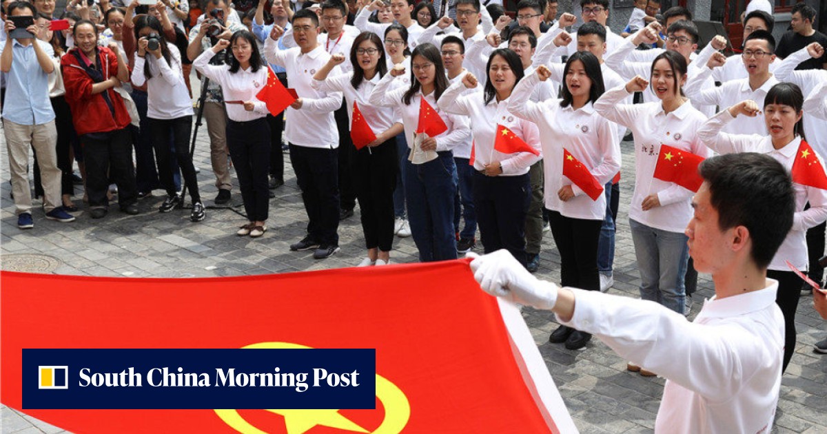 China's Communist Youth League the latest state-backed group to embrace NFTs, with tokens marking its centennial - Vimarsana News