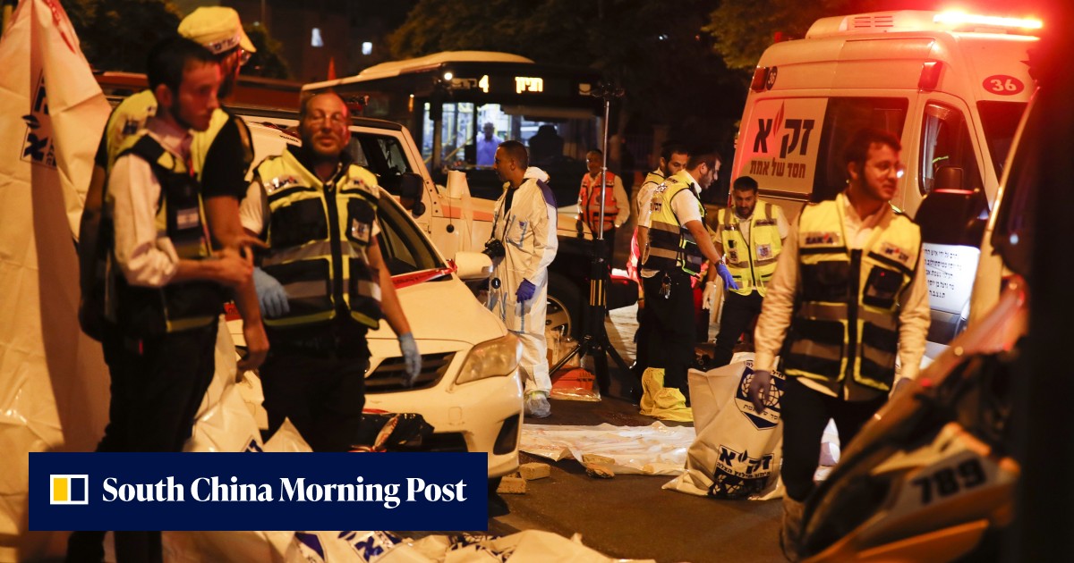 Three killed in Israel in suspected Palestinian axe attack - Vimarsana News
